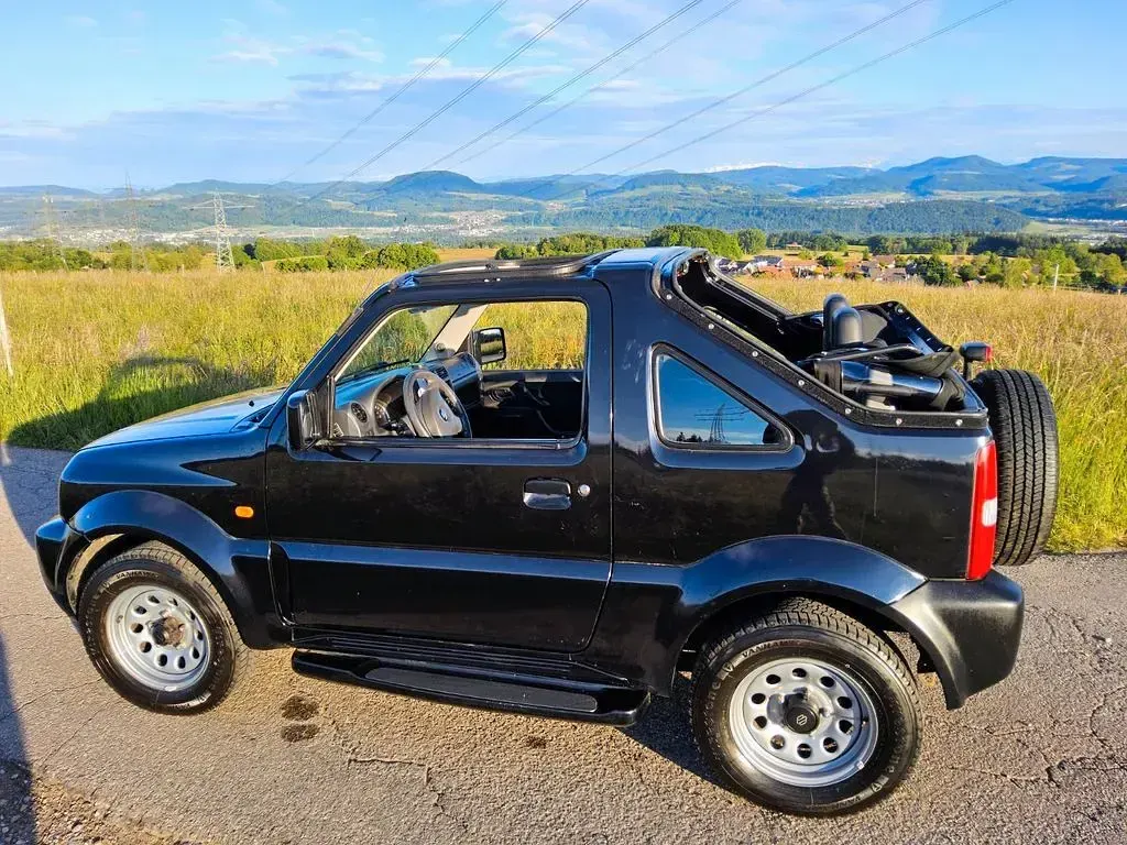 Occasion Suzuki Jimny 86 ch (63 kW) 2007 Noir SUV