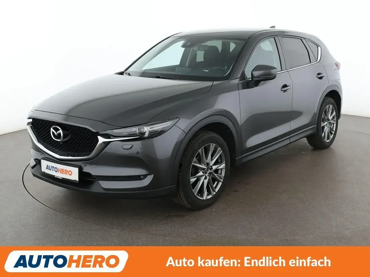 Gebraucht Mazda CX-5 Signature 194 PS (142 kW) 2018 SUV