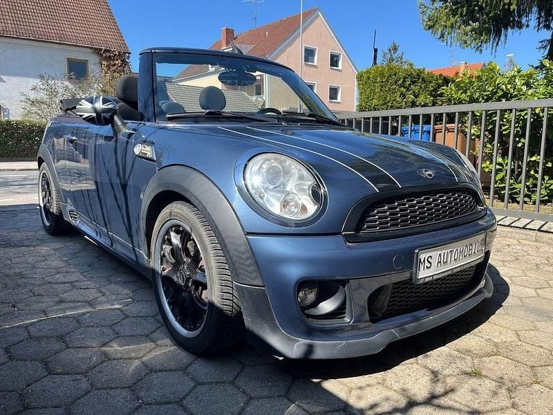 Gebraucht Mini Cooper Cabriolet 122 PS (89 kW) 2010 Blau Cabrio