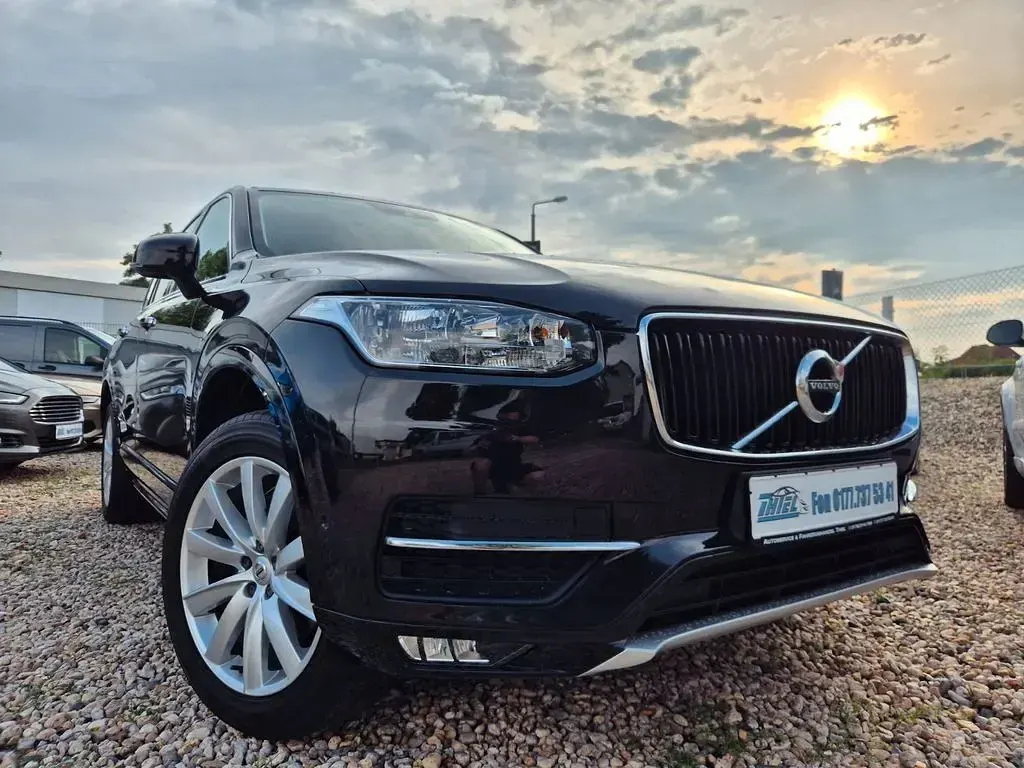 Gebraucht Volvo XC90 Momentum 224 PS (164 kW) 2016 Schwarz SUV