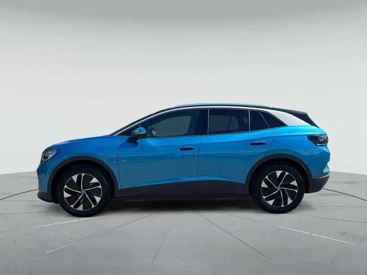 Gebraucht VW ID.4 Pro Performance 210 kW (286 PS) 2025 Blau SUV