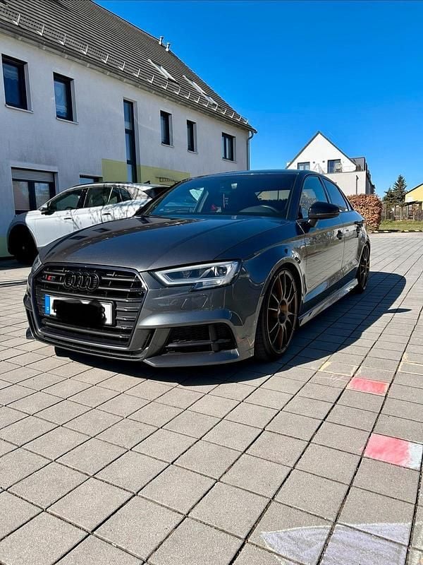 Second-hand Audi S3 310 CP (228 kW) 2017 Gri Berlinǎ