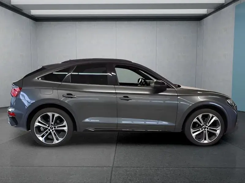 Gebraucht Audi SQ5 Sportback 341 PS (250 kW) 2022 Grau SUV