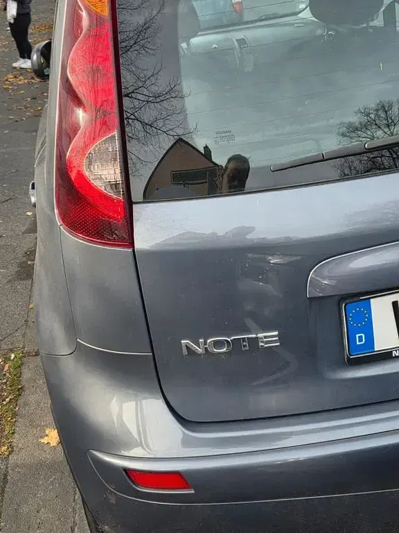 Gebraucht Nissan Note Acenta 88 PS (64 kW) 2009 Blau Kleinwagen