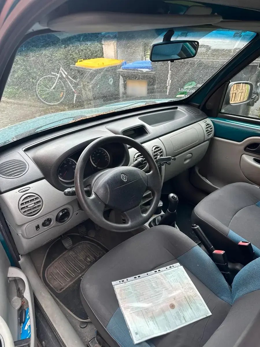 Gebraucht Renault Kangoo 95 PS (69 kW) 2006 Grün Limousine