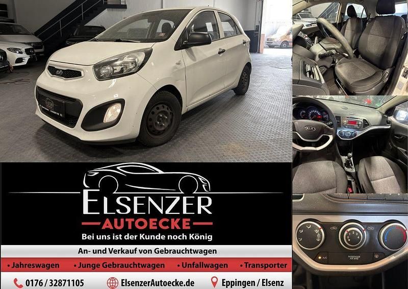 Second-hand Kia Picanto 69 CP (50 kW) 2013 Alb Hatchback