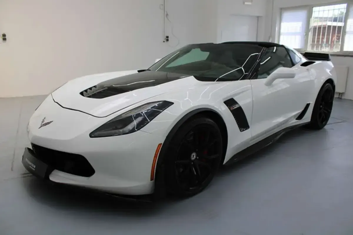 Gebraucht Corvette Stingray 760 PS (558 kW) 2015 Weiss Coupé