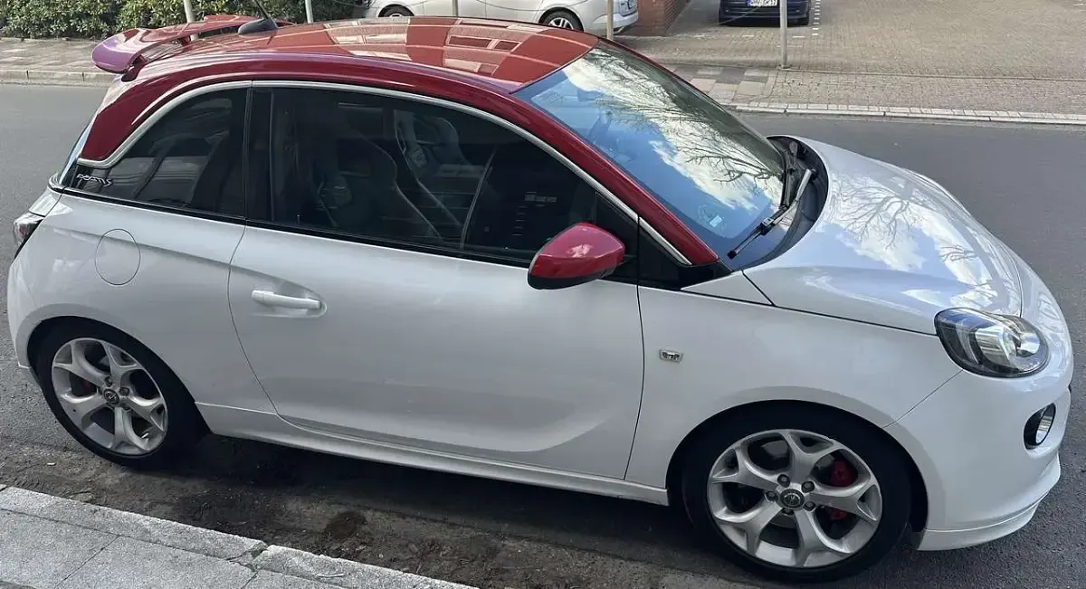 Gebraucht Opel Adam S 150 PS (110 kW) 2017 Weiß Kleinwagen