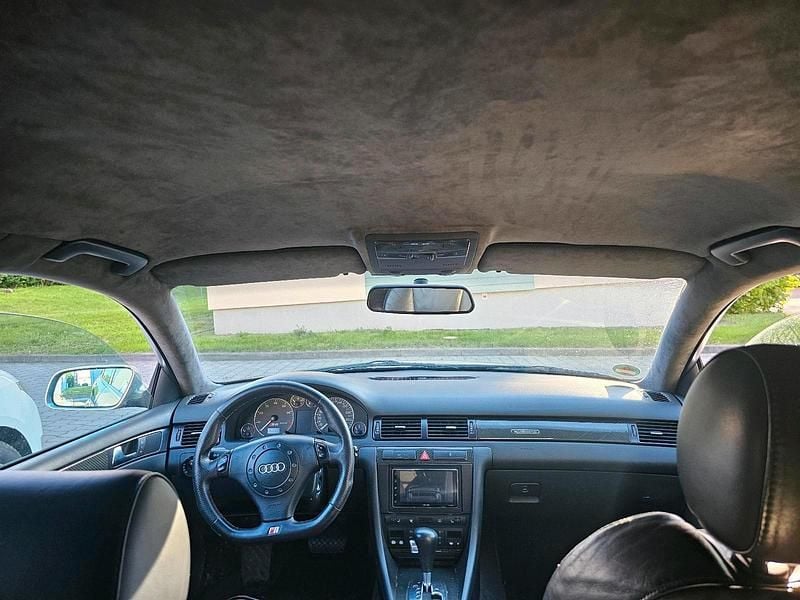 Schwarz Gebraucht 2002 Audi S6 Kombi | 4.000 € (Superpreis) - Bild 1/4