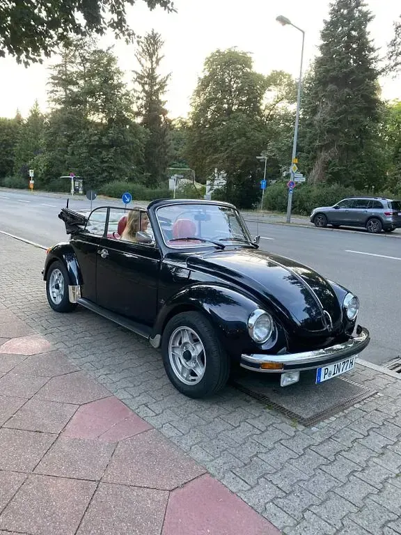 Gebraucht VW Käfer 50 PS (36 kW) 1977 Schwarz Cabrio