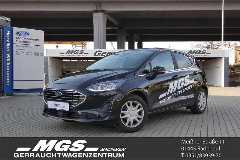 Gebraucht Ford Fiesta Titanium X 101 PS (74 kW) 2023 Schwarz (agate black) Kleinwagen