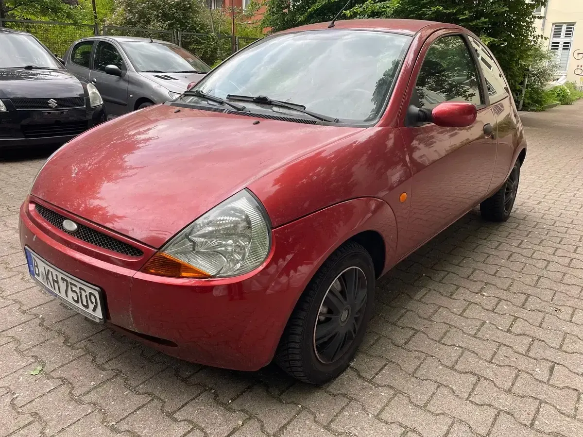 Używany Ford Ka 69 KM (50 kW) 2006 Pomarańczowy Hatchback