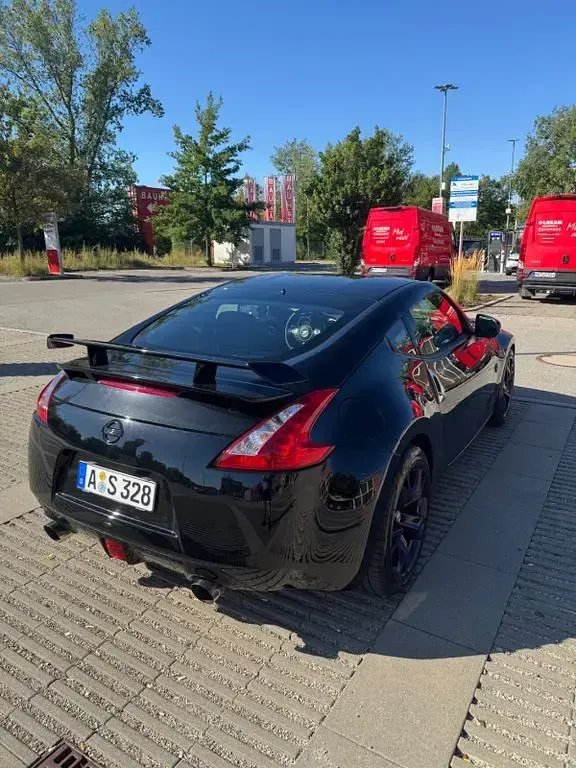 Gebraucht Nissan 370Z 328 PS (241 kW) 2011 Schwarz Coupé