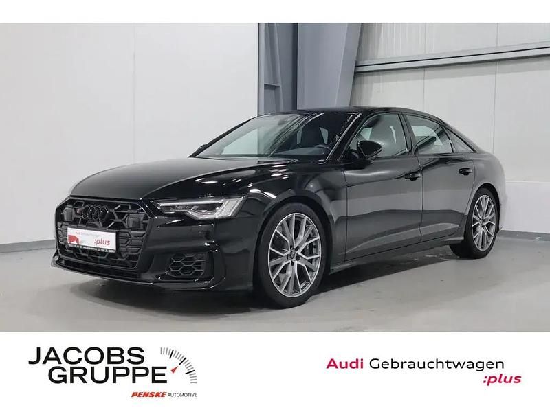 Schwarz Gebraucht 2024 Audi S6 Ambiente Limousine | 58.969 € (Fairer Preis) - Bild 1/4