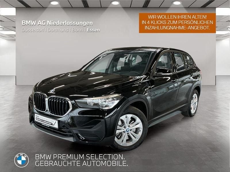 Schwarz Gebraucht 2021 BMW X1 SUV | 21.399 € (Superpreis) - Bild 1/4