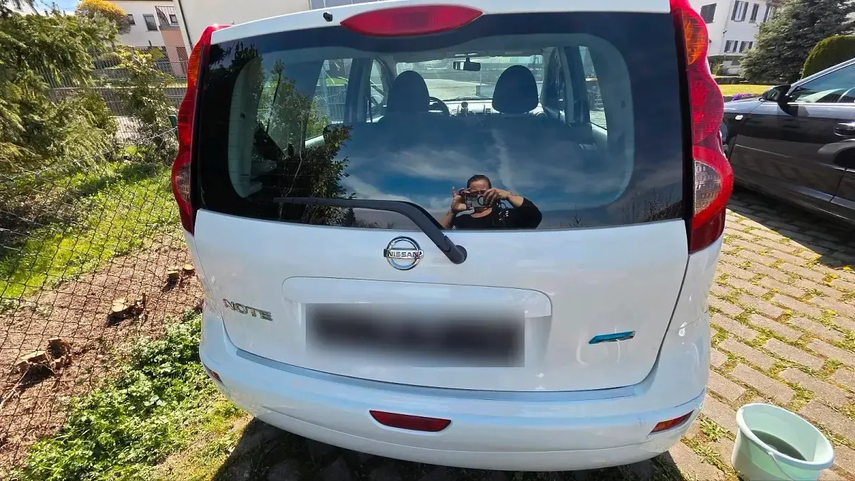 Gebraucht Nissan Note 88 PS (64 kW) 2007 Weiß Kleinwagen
