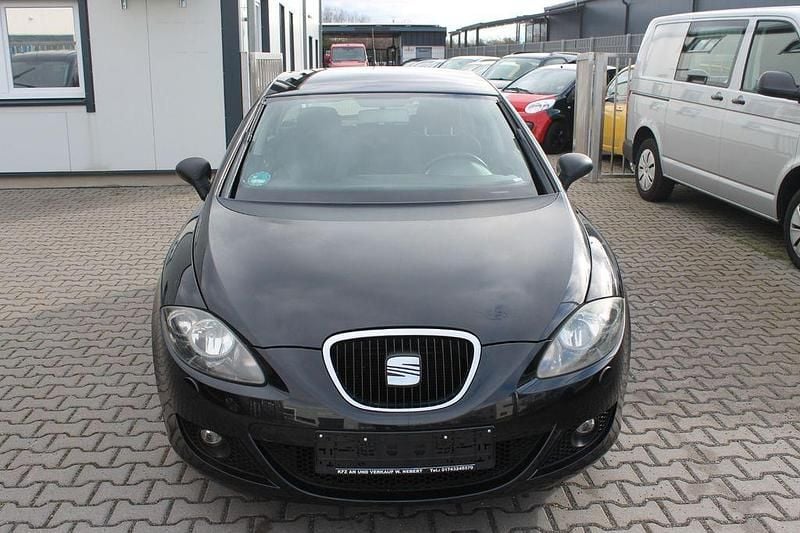 Gebraucht Seat Leon 102 PS (75 kW) 2007 Schwarz Kleinwagen