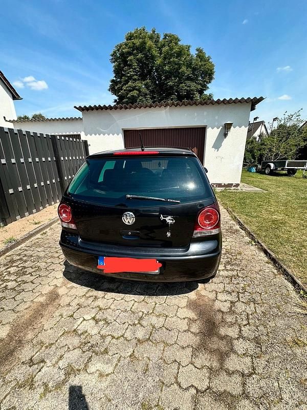 Gebraucht VW Polo 80 PS (58 kW) 2006 Schwarz Kleinwagen