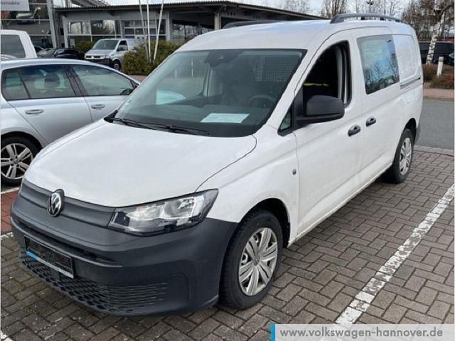 Gebraucht VW Caddy Maxi 102 PS (75 kW) 2021 Weiß Van / Kleinbus