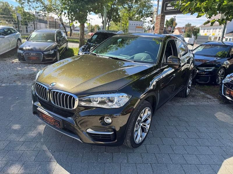 Sparkling storm brillant Gebraucht 2016 BMW X6 Sport Line SUV | 33.950 € (Etwas zu teuer) - Bild 1/4