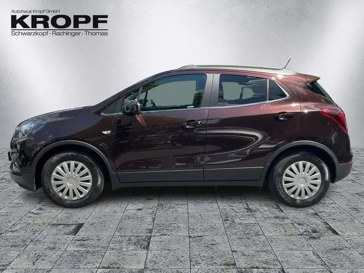 Gebraucht Opel Mokka X Innovation 140 PS (102 kW) 2016 Espresso braun SUV