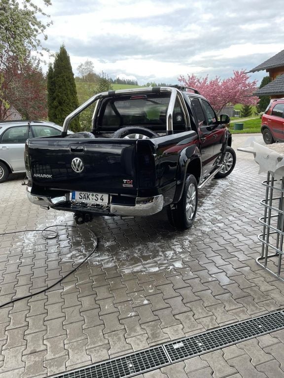 Schwarz Gebraucht 2011 VW Amarok Abholung | 12.000 € (Superpreis) - Bild 1/4