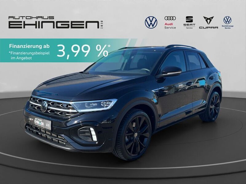 Deep black perleffekt Gebraucht 2024 VW T-Roc R-line SUV | 34.888 € (Teuer) - Bild 1/3