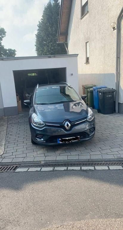 Gebraucht Renault Clio IV LIMITED 75 PS (55 kW) 2017 Grau Limousine