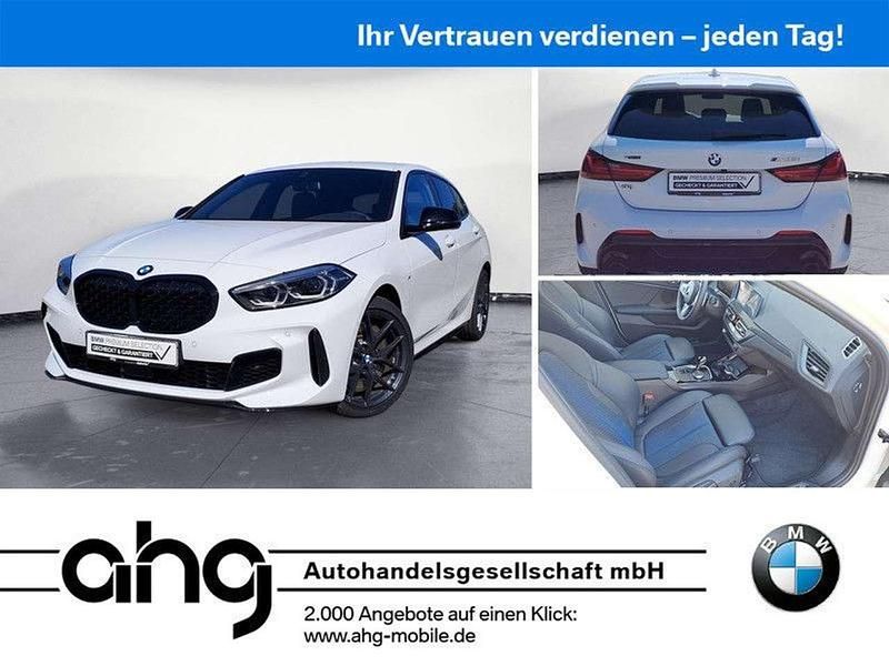 Alpinweiß uni Gebraucht 2024 BMW 135 Kleinwagen | 37.950 € (Guter Preis) - Bild 1/4