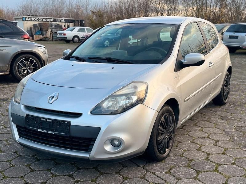 Silber Gebraucht 2013 Renault Clio IV Kleinwagen | 3.499 € - Bild 1/4