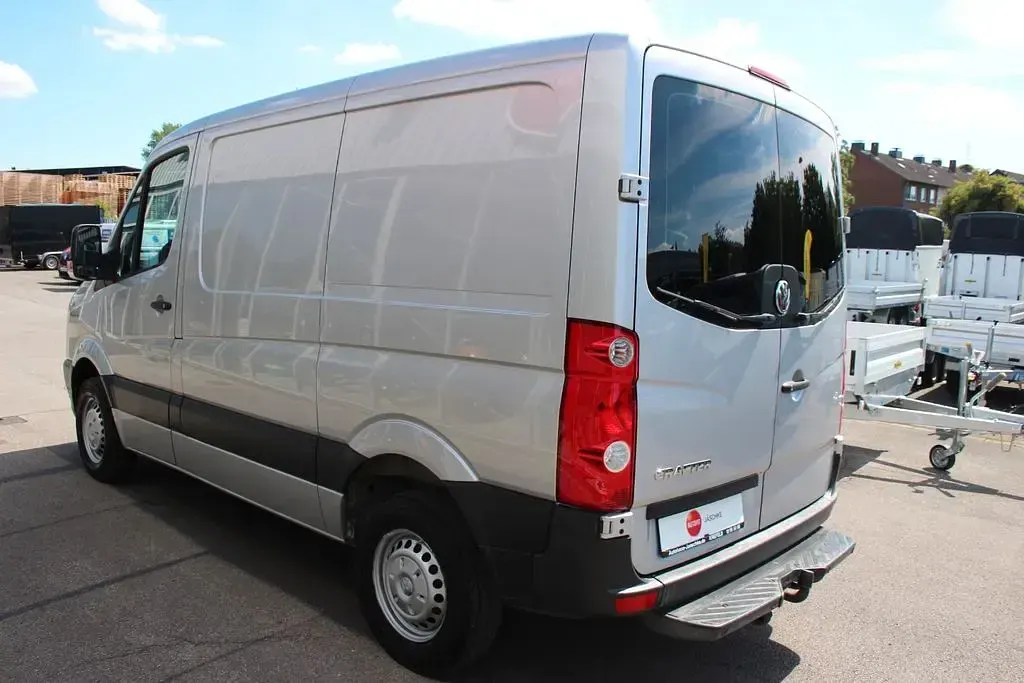 Gebraucht VW Crafter 136 PS (100 kW) 2016 Silber Van