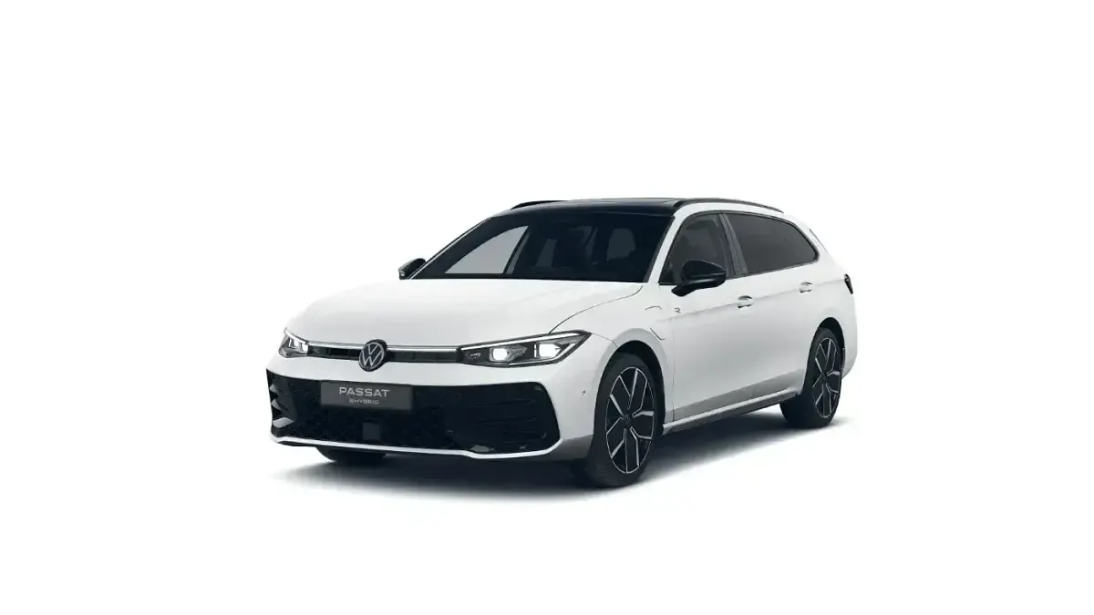 Neu VW Passat R-line 177 PS (130 kW) 2025 Weiß Kombi