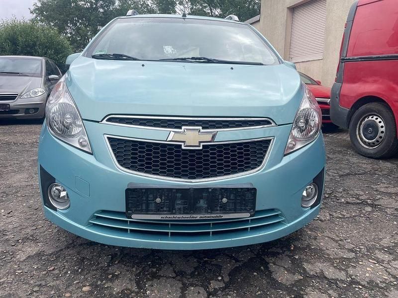Blau Gebraucht 2011 Chevrolet Spark LS Kleinwagen | 3.700 € (Fairer Preis) - Bild 1/4
