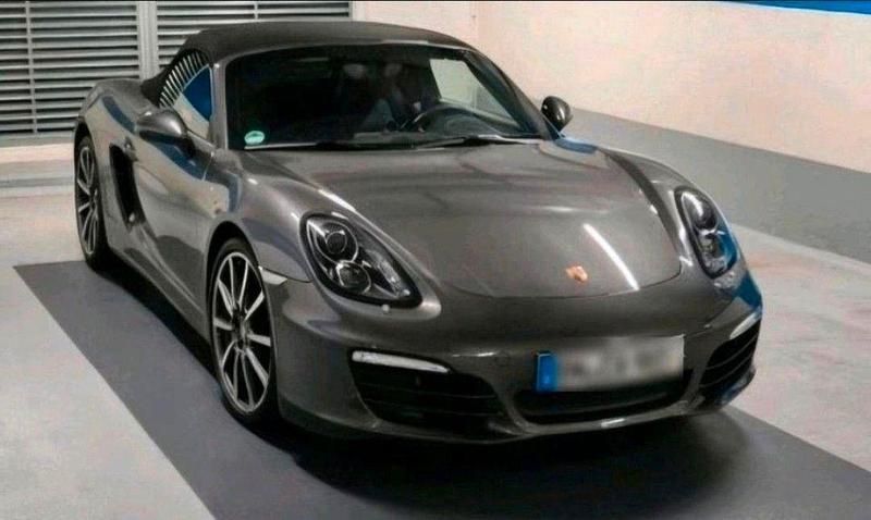 Gebraucht Porsche Boxster 265 PS (194 kW) 2012 Grau Cabrio