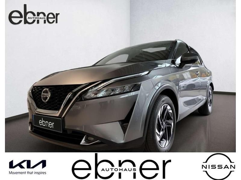Gun metallic (m) Gebraucht 2022 Nissan Qashqai N-Connecta SUV | 19.990 € (Superpreis) - Bild 1/4