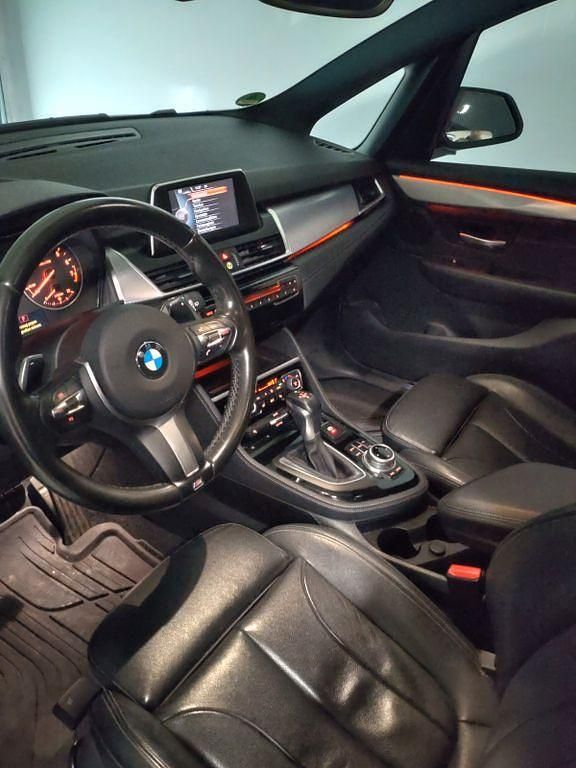 Gebraucht BMW 220 Gran Tourer M Sport 192 PS (141 kW) 2016 Weiß Van / Kleinbus