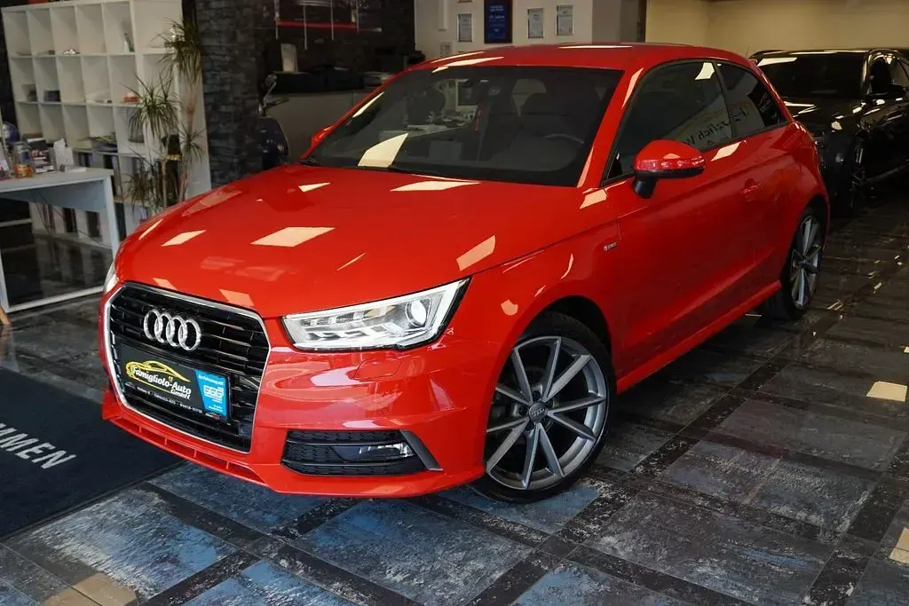Gebraucht Audi A1 S-Line 90 PS (66 kW) 2017 Rot Kleinwagen