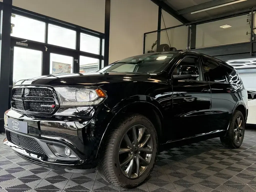 Gebraucht Dodge Durango 299 PS (219 kW) 2017 Schwarz SUV