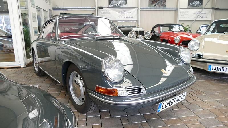 Grau Gebraucht 1966 Porsche 911 Coupé | 189.900 € - Bild 1/4