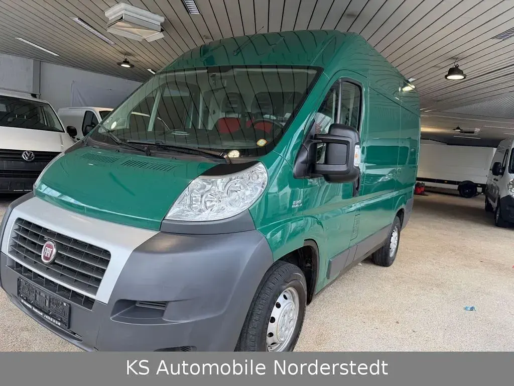 Używany Fiat Ducato 131 KM (96 kW) 2013 Zielony Van