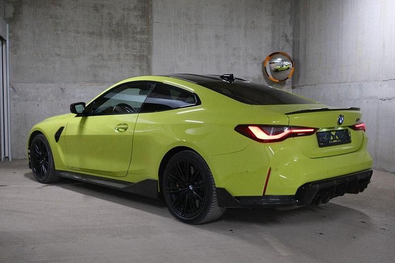 Gebraucht BMW M4 Competition Edition 510 PS (375 kW) 2022 Gelb