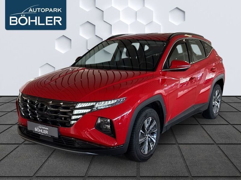 Rot Gebraucht 2024 Hyundai Tucson Select SUV | 29.990 € (Superpreis) - Bild 1/4