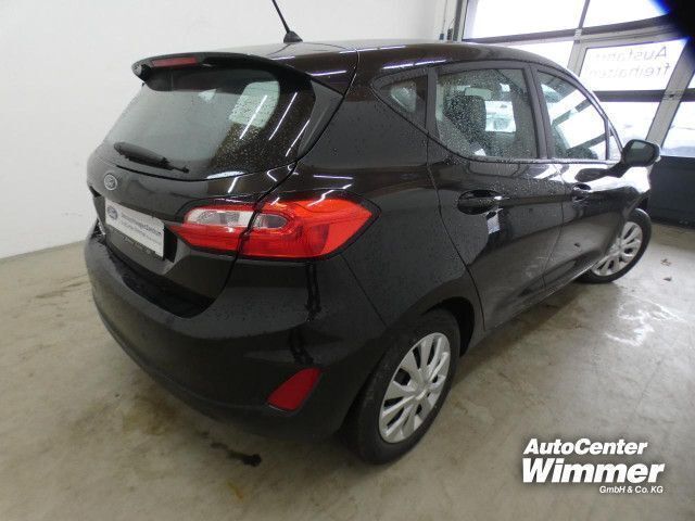 Gebraucht Ford Fiesta Cool & Connect 101 PS (74 kW) 2022 Farbe: schwarz Kleinwagen