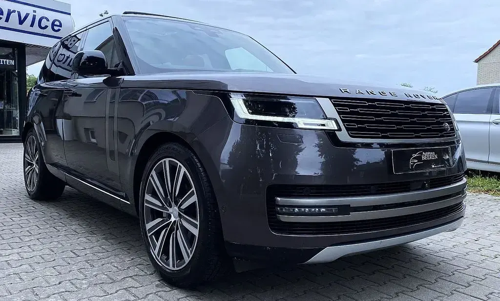 Gebraucht Land Rover Range Rover 349 PS (256 kW) 2022 Braun SUV