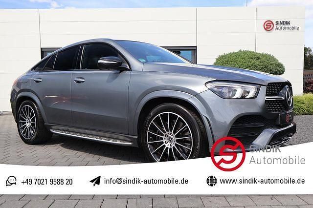 Grau Gebraucht 2022 Mercedes GLE400 AMG Coupé | 66.980 € (Fairer Preis) - Bild 1/4