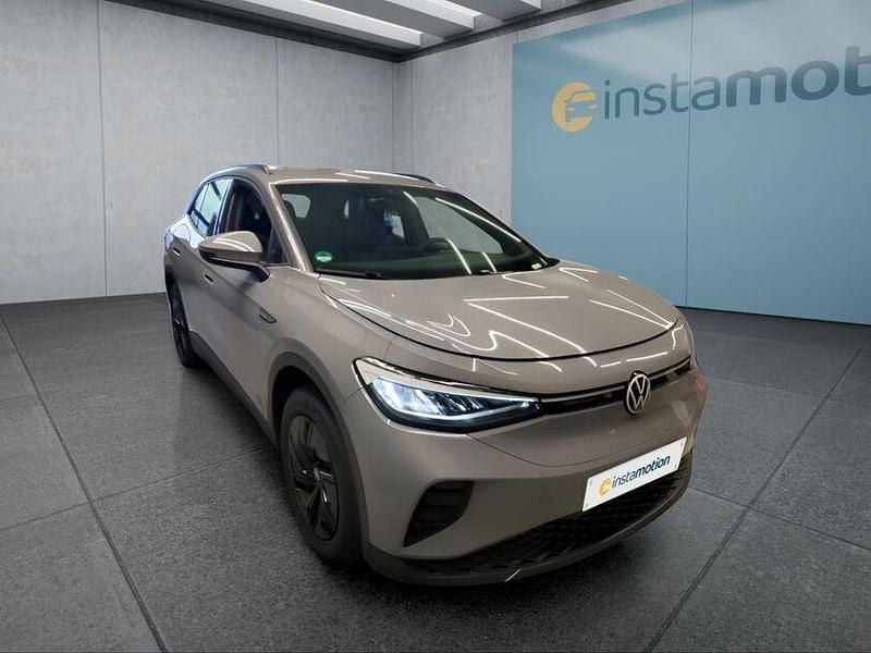 Gebraucht VW ID.4 108 kW (148 PS) 2022 Grau SUV