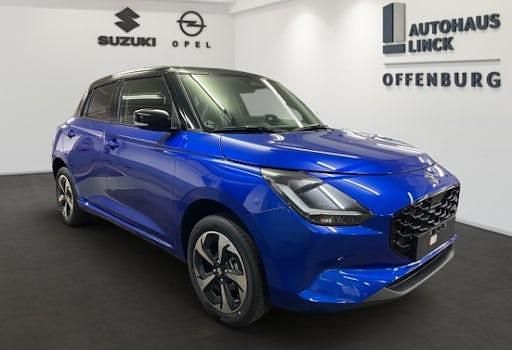 Neu Suzuki Swift Comfort+ 83 PS (61 kW) 2025 Blau Kleinwagen
