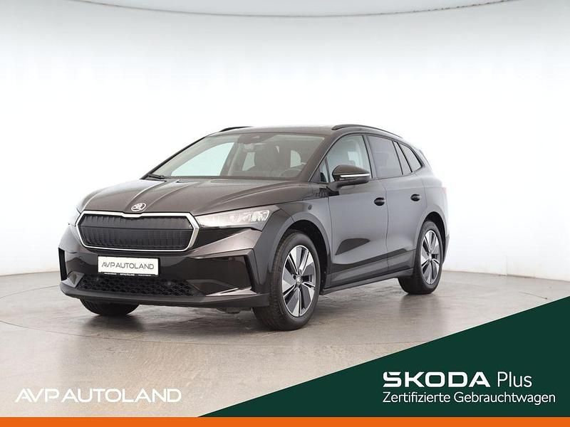 Schwarz Gebraucht 2022 Skoda Enyaq iV SUV | 23.190 € (Etwas zu teuer) - Bild 1/4
