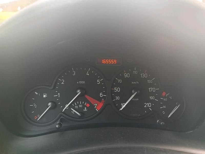 Gebraucht Peugeot 206 75 PS (55 kW) 2002 Schwarz Kombi