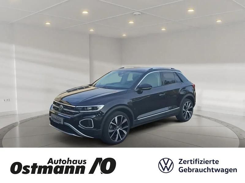 Gebraucht VW T-Roc Style 110 PS (80 kW) 2022 Schwarz SUV